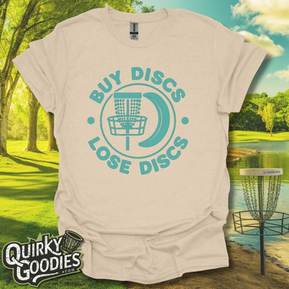 Buy Discs Lose Discs T-Shirt