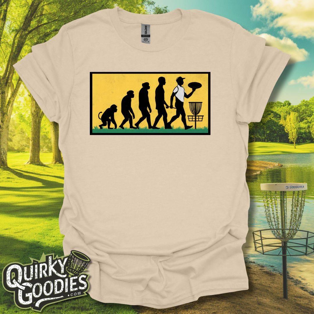 Disc Golf Evolution T-Shirt