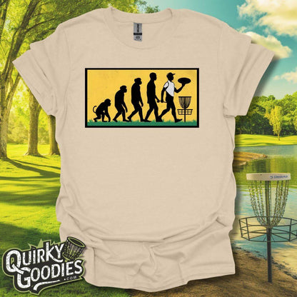 Disc Golf Evolution T-Shirt