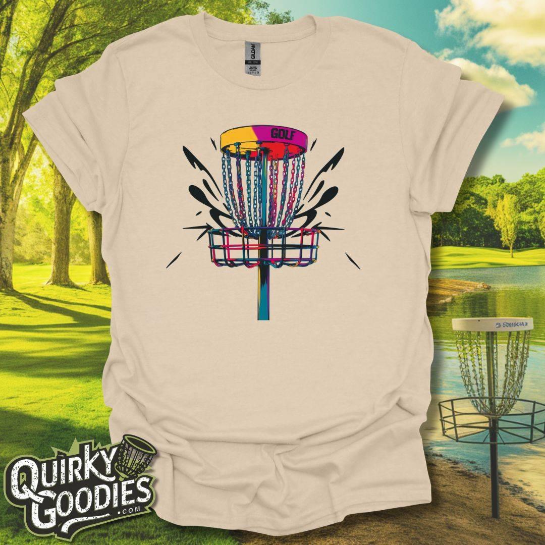 Warhol Inspired Disc Golf T-Shirt