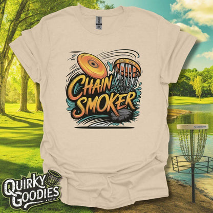 Chain Smoker Graphic T-Shirt v2