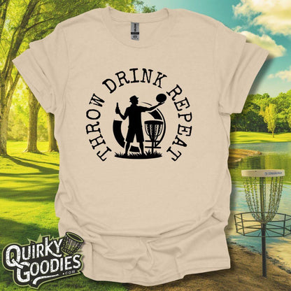 "Throw Drink Repeat" T-Shirt