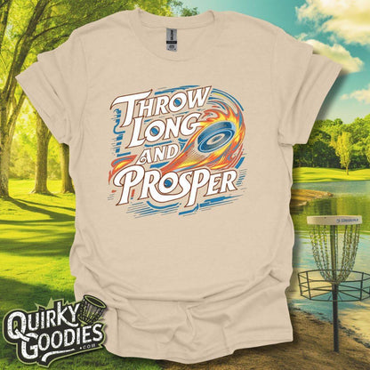 Throw Long and Prosper T-Shirt