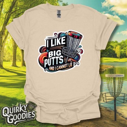 "I like big putts and I cannot lie" T-Shirt v2