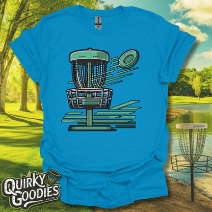 Green Basket Retroish T-Shirt