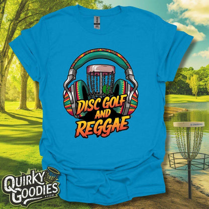 Disc Golf and Reggae T-Shirt