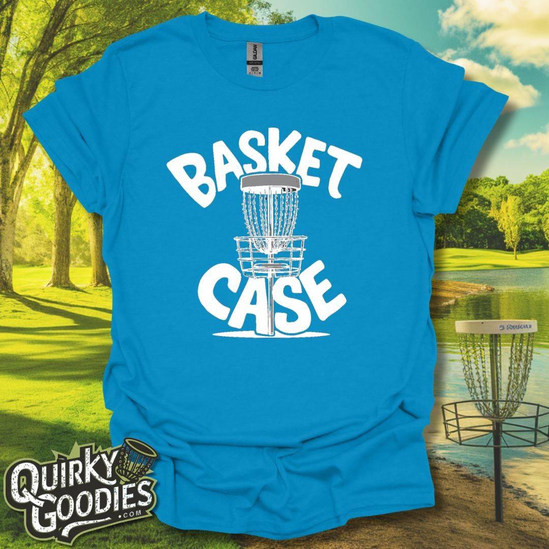 Basket-case T-Shirt Sapphire