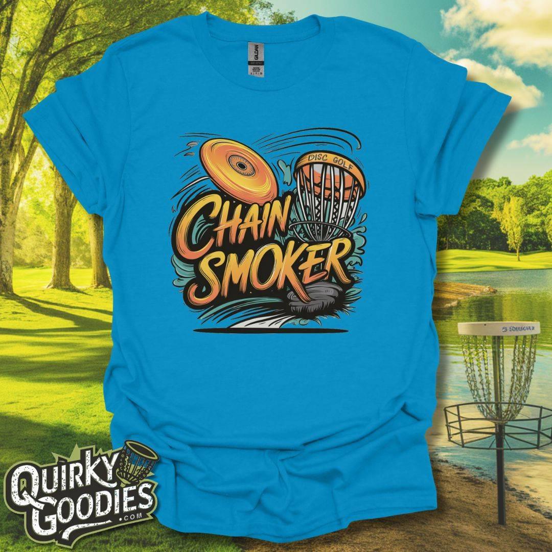 Chain Smoker Graphic T-Shirt v2