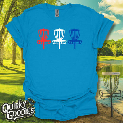 USA Disc Golf T-Shirt