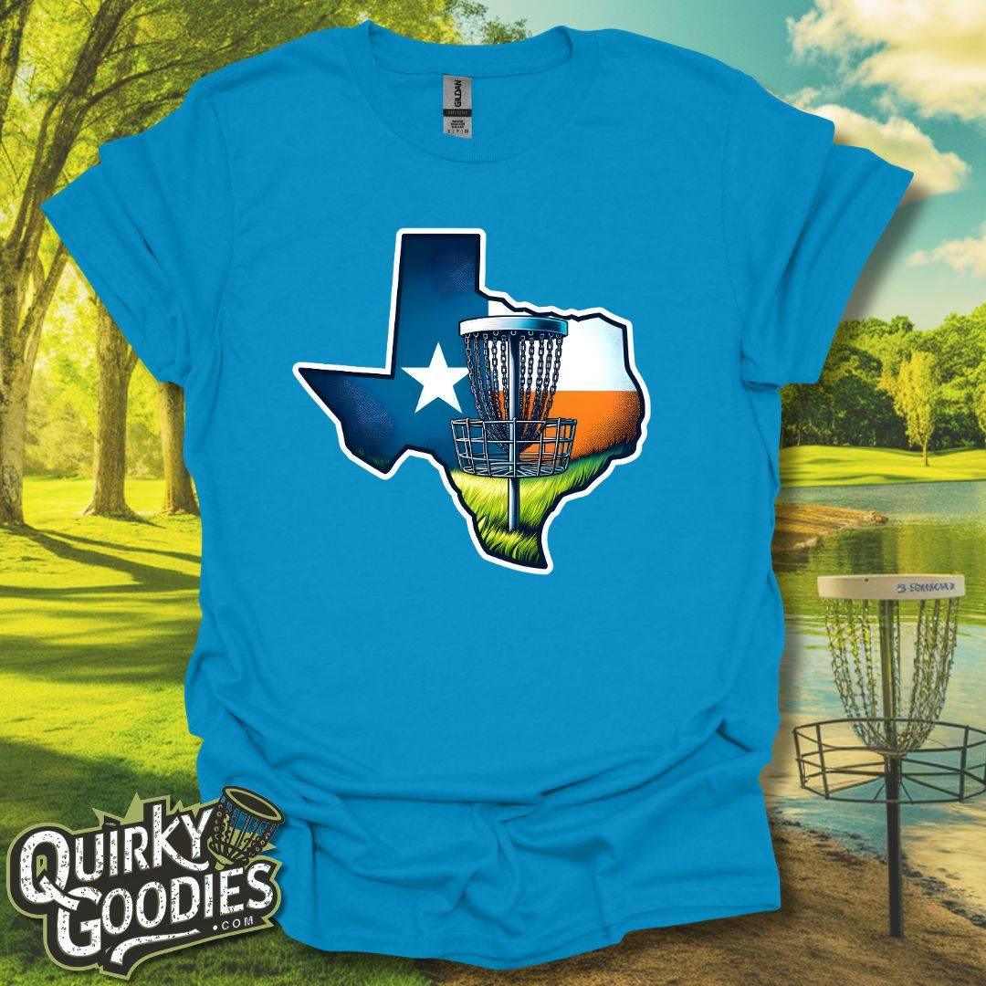 Texas Disc Golf Shirt T-Shirt