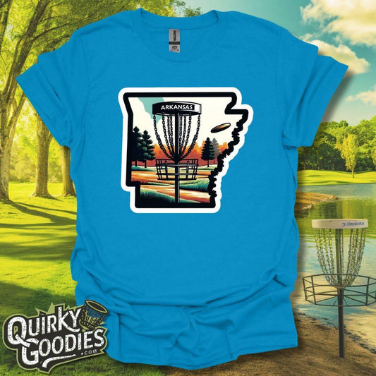 Arkansas Disc Golf Shirt T-Shirt