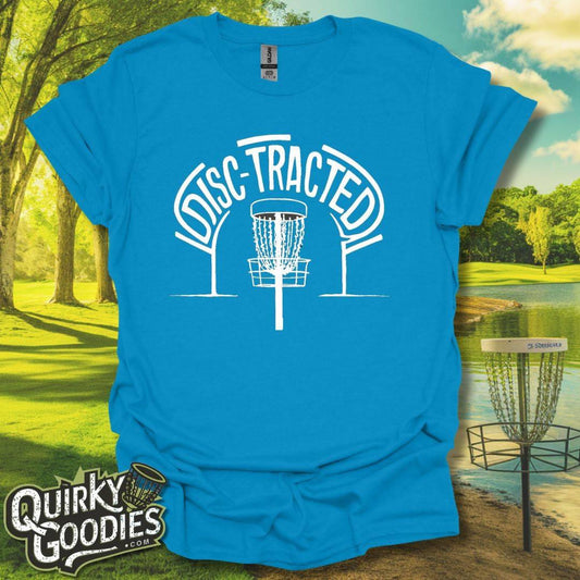 Disc-Tracted T-Shirt