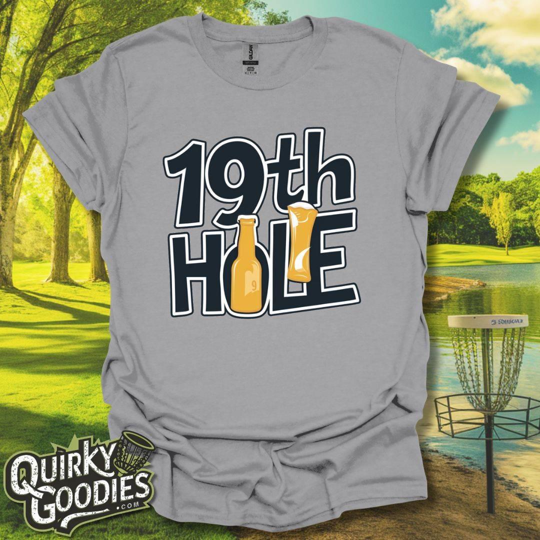 19th Hole T-Shirt Sport Grey