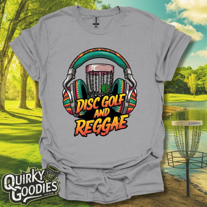 Disc Golf and Reggae T-Shirt