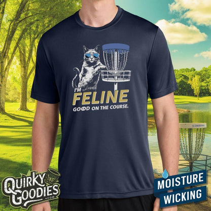 Feline Good - Sweat-Wicking T-Shirt