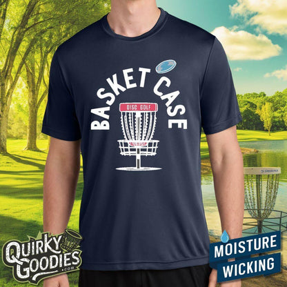 Basket Case Arch - Sweat-Wicking T-Shirt