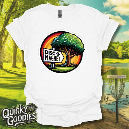 This Tree is a Disc Magnet T-Shirt