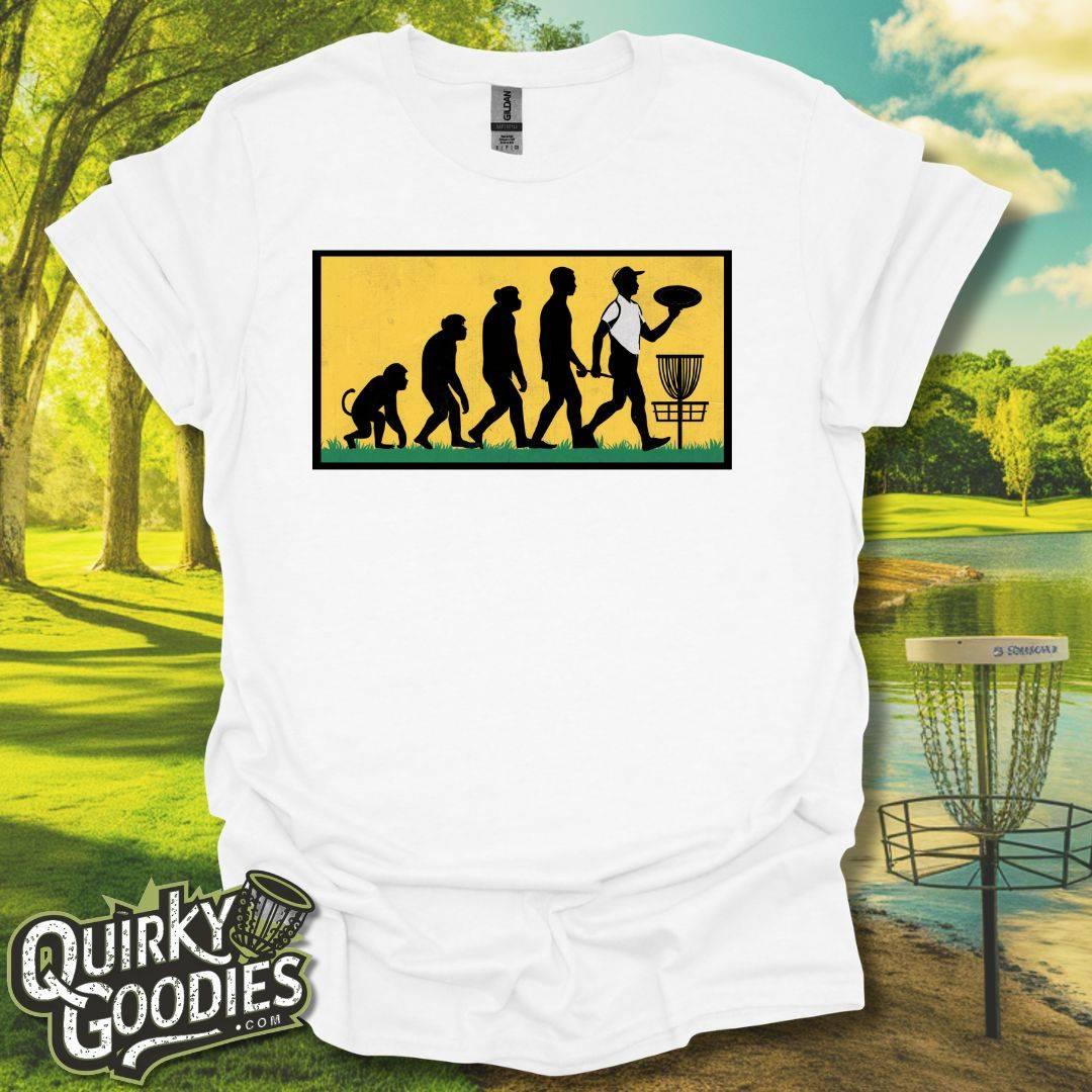 Disc Golf Evolution T-Shirt