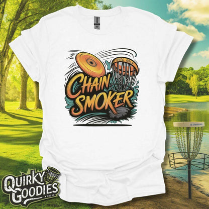 Chain Smoker Graphic T-Shirt v2