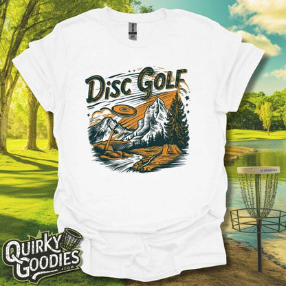 Disc Golf Adventure T-Shirt