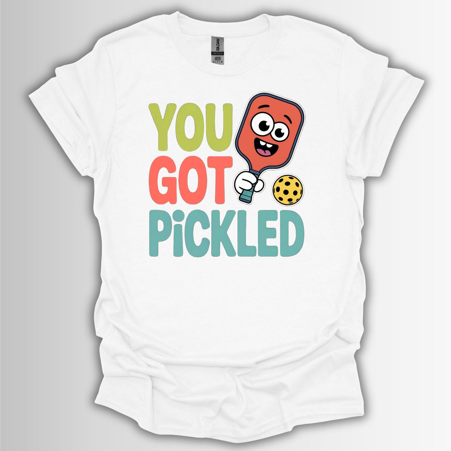 You Got Pickled – Funny Pickleball Pun Shirt, Humor Tee, Birthday Present, Unisex Graphic Shirt