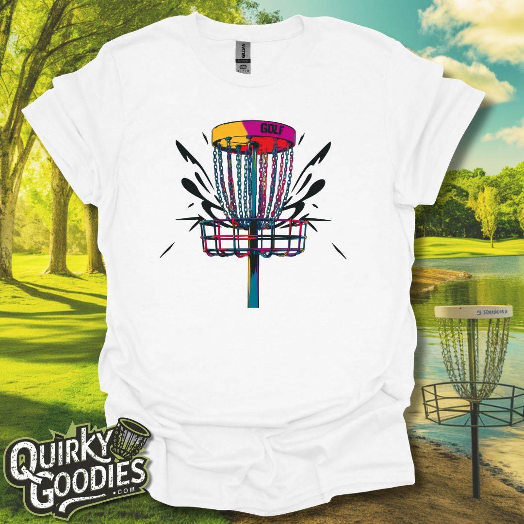 Warhol Inspired Disc Golf T-Shirt