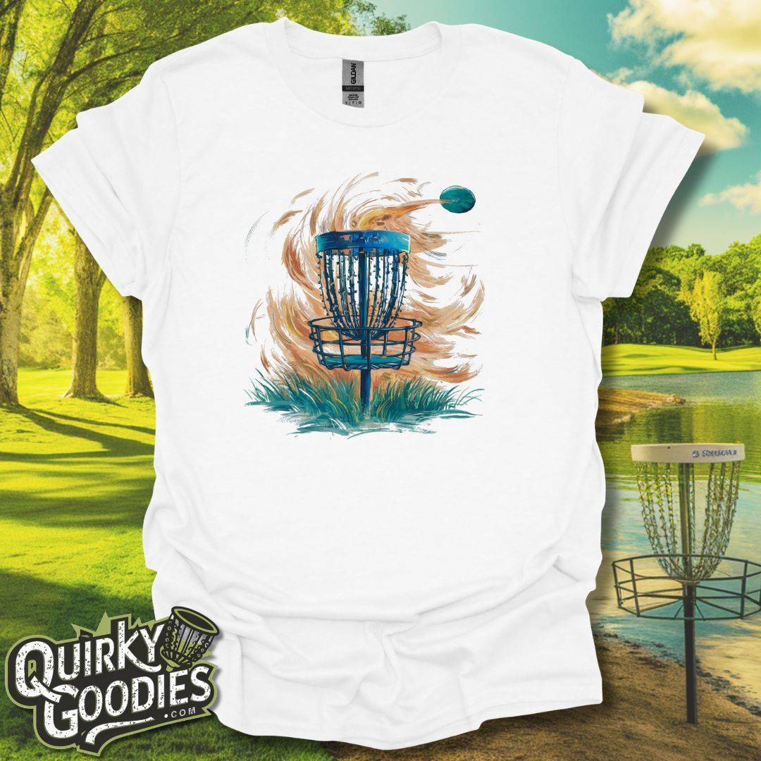 Monet Inspired Disc Golf T-Shirt