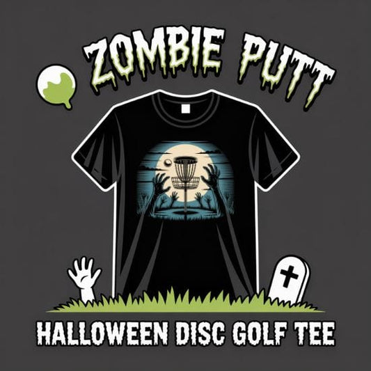 Zombie Putt – Halloween Disc Golf Tee