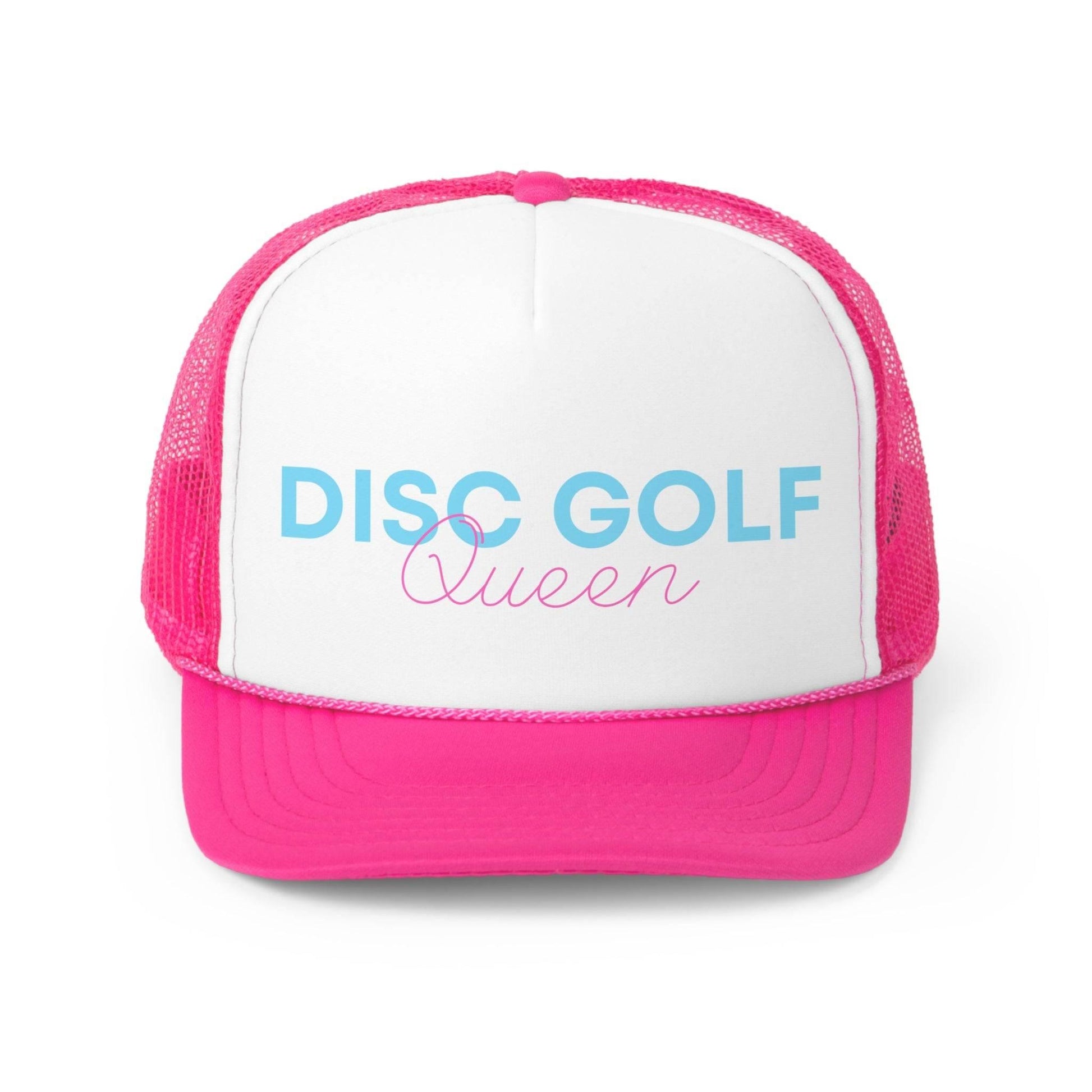 Chic Disc Golf Queen - Stylish Frisbee Golf Tee Design - Disc Golf Trucker Hat - Quirky Goodies