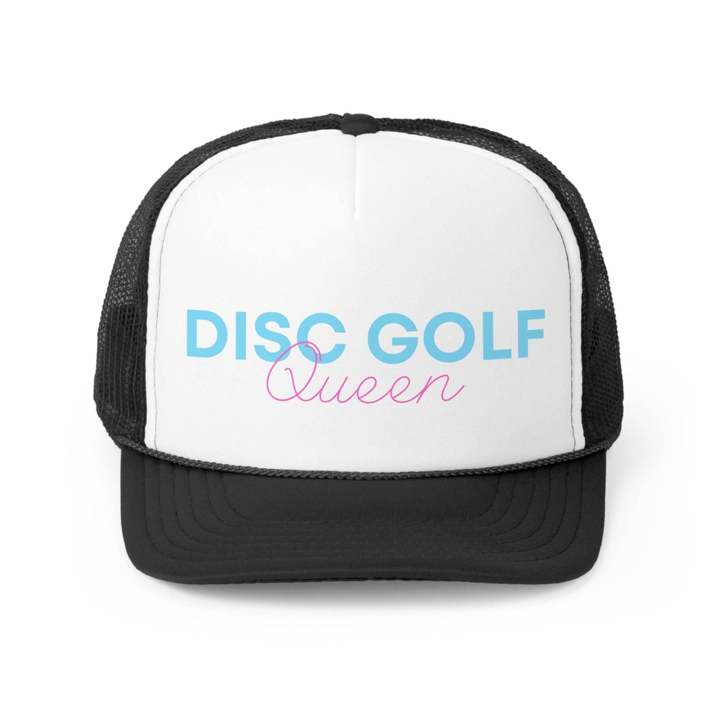 Chic Disc Golf Queen - Stylish Frisbee Golf Tee Design - Disc Golf Trucker Hat - Quirky Goodies