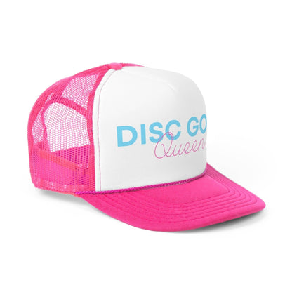 Chic Disc Golf Queen - Stylish Frisbee Golf Tee Design - Disc Golf Trucker Hat - Quirky Goodies