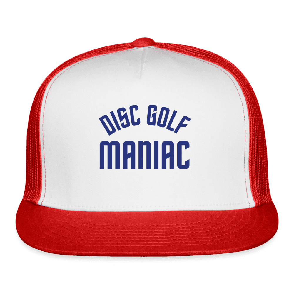 Disc Golf Maniac - Trucker Cap/Hat - Quirky Goodies