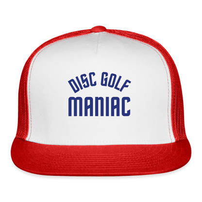 Disc Golf Maniac - Trucker Cap/Hat - Quirky Goodies