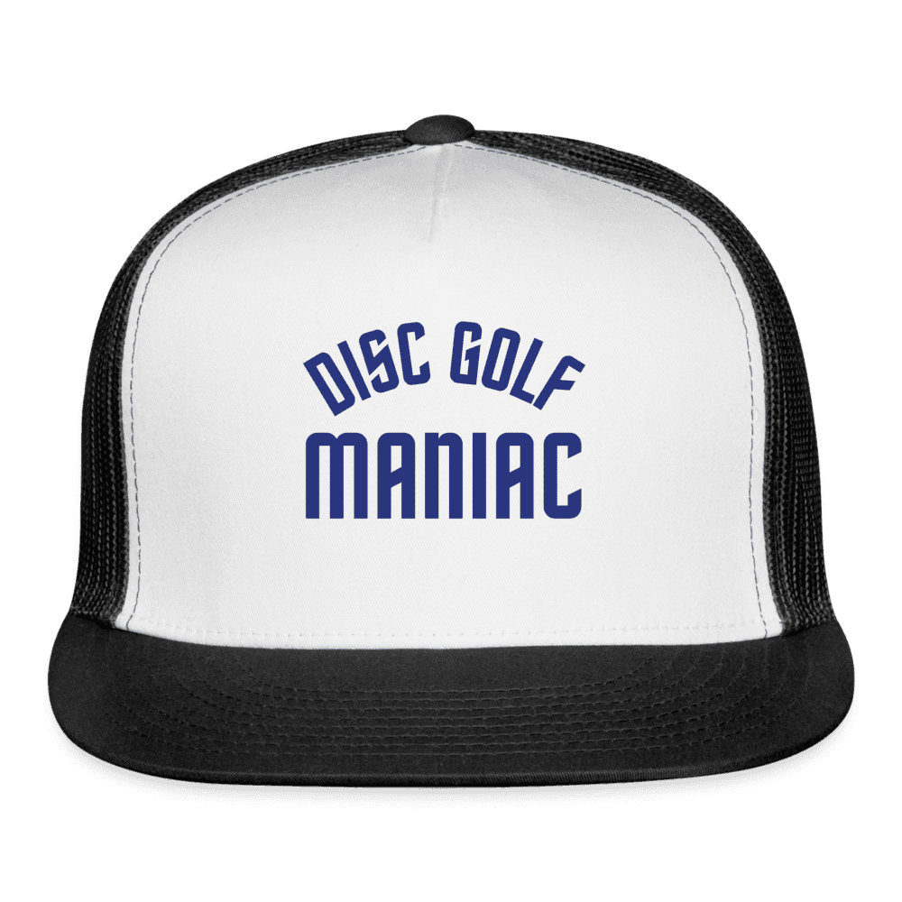 Disc Golf Maniac - Trucker Cap/Hat - Quirky Goodies