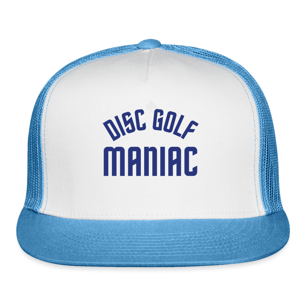 Disc Golf Maniac - Trucker Cap/Hat - Quirky Goodies