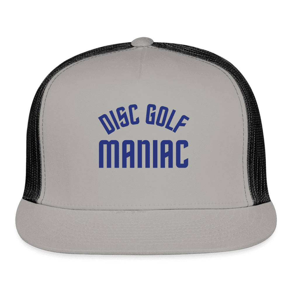 Disc Golf Maniac - Trucker Cap/Hat - Quirky Goodies