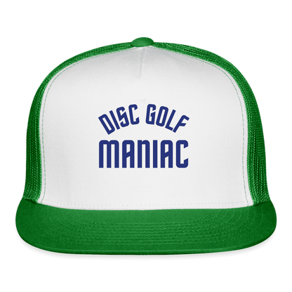 Disc Golf Maniac - Trucker Cap/Hat - Quirky Goodies