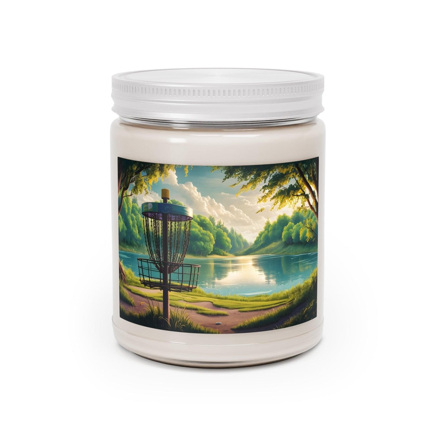 Disc Golf Serene Lake - Scented Candles, 9oz - Quirky Goodies