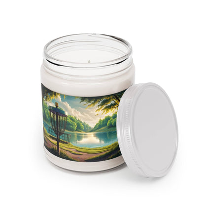 Disc Golf Serene Lake - Scented Candles, 9oz - Quirky Goodies