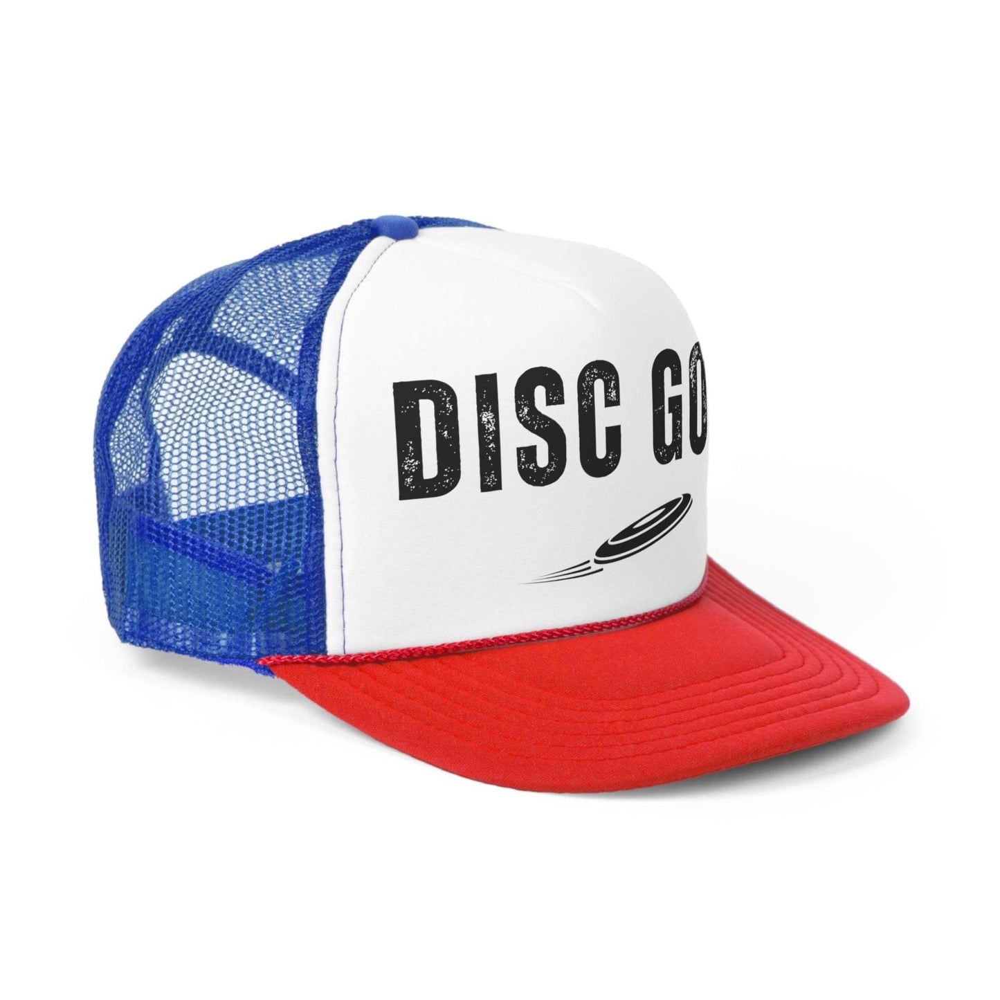 Frisbee Fanatic - Ultimate Disc Golf Silhouette - Trucker Caps - Quirky Goodies