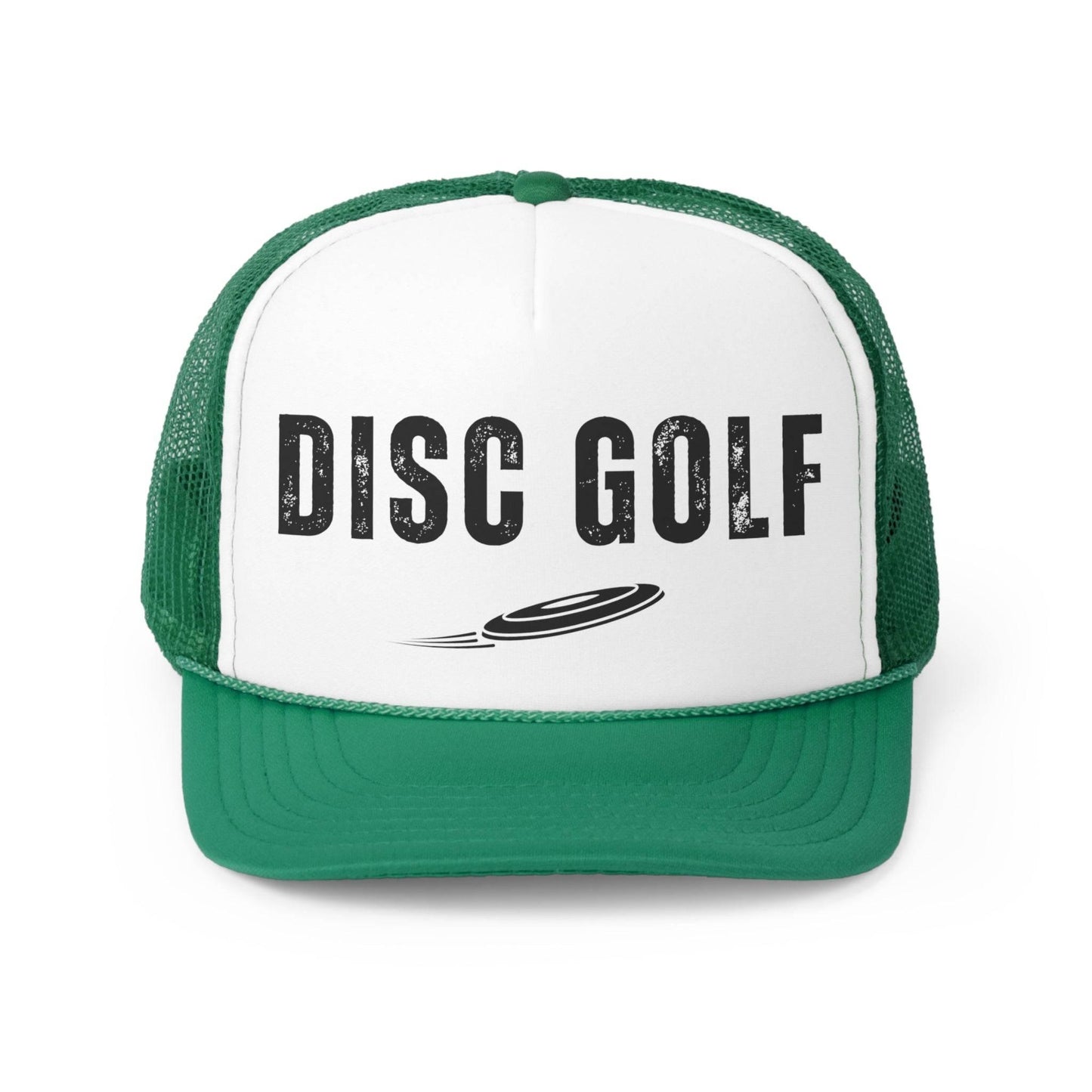 Frisbee Fanatic - Ultimate Disc Golf Silhouette - Trucker Caps - Quirky Goodies