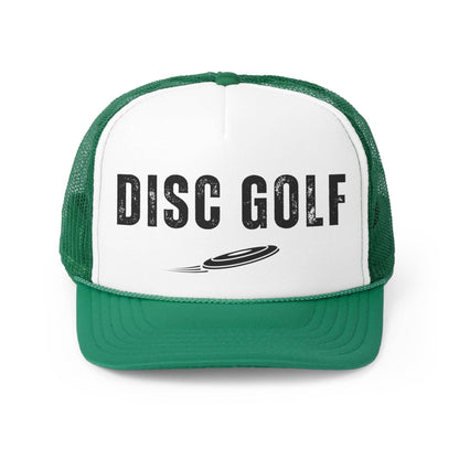 Frisbee Fanatic - Ultimate Disc Golf Silhouette - Trucker Caps - Quirky Goodies