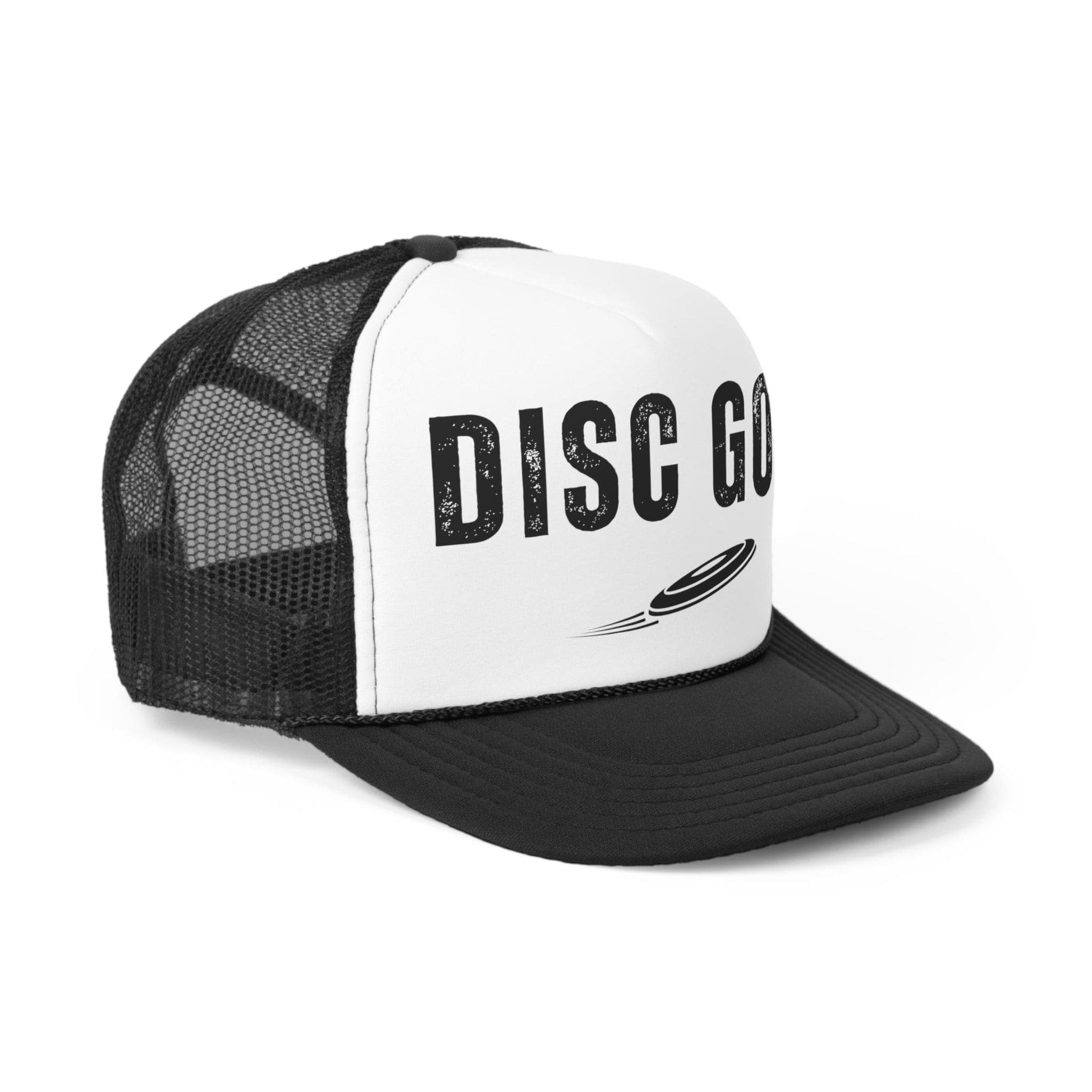 Frisbee Fanatic - Ultimate Disc Golf Silhouette - Trucker Caps - Quirky Goodies