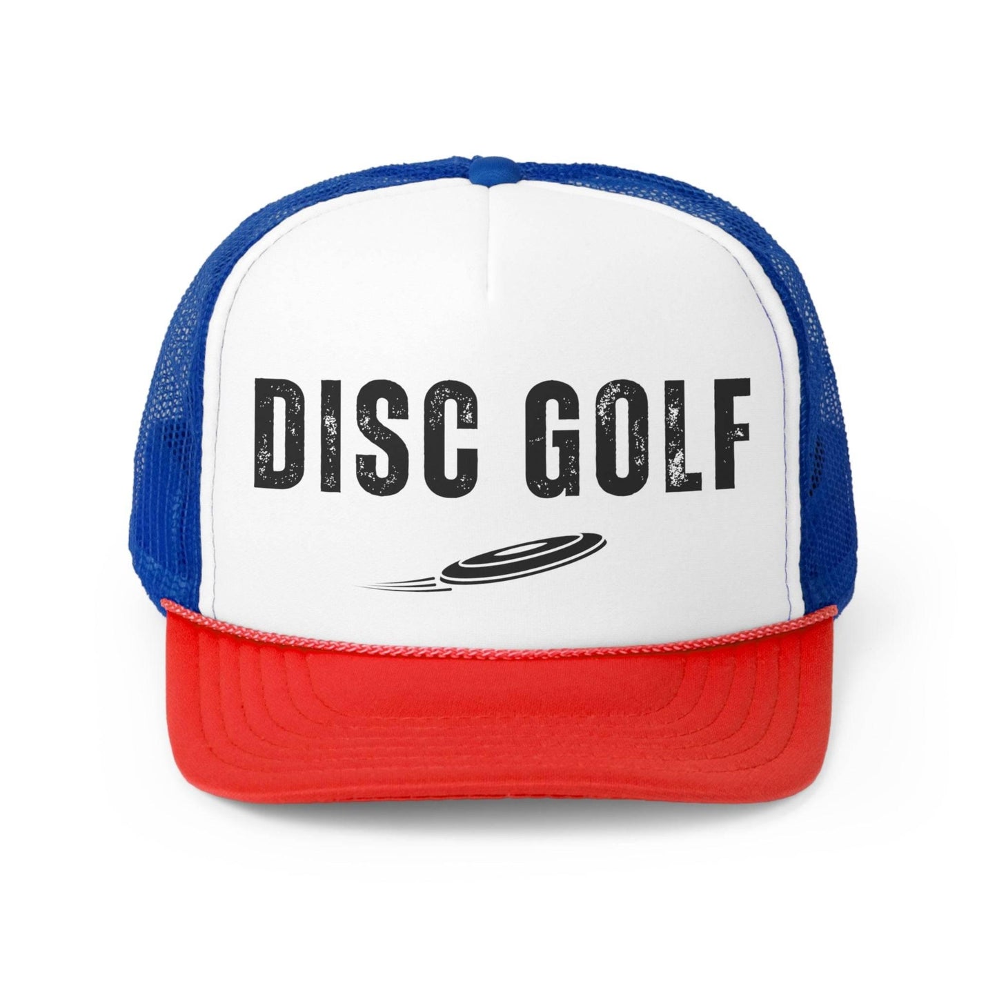 Frisbee Fanatic - Ultimate Disc Golf Silhouette - Trucker Caps - Quirky Goodies