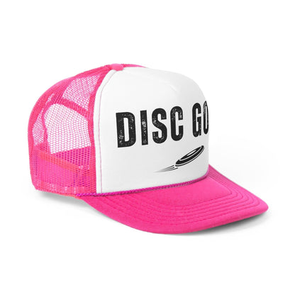 Frisbee Fanatic - Ultimate Disc Golf Silhouette - Trucker Caps - Quirky Goodies