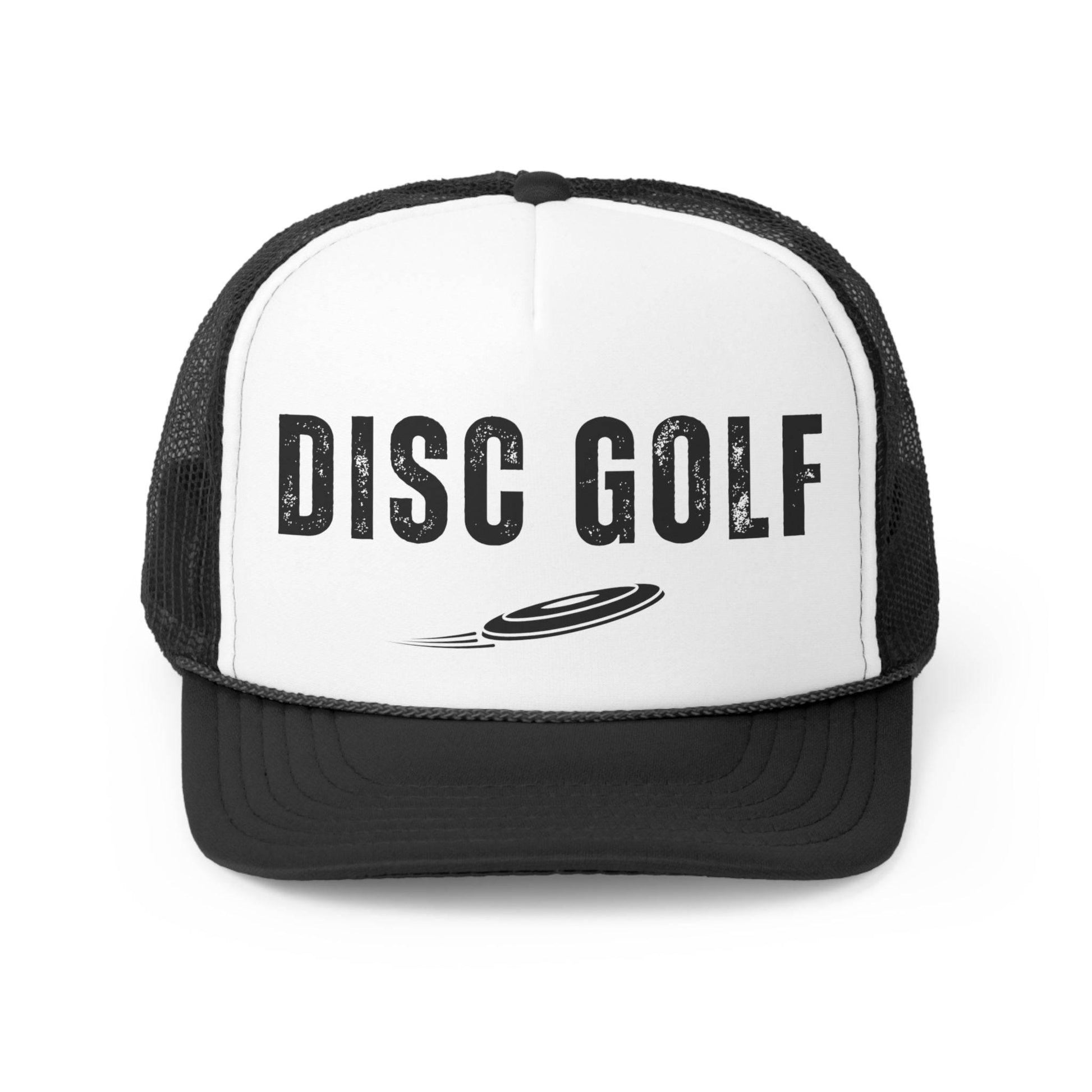 Frisbee Fanatic - Ultimate Disc Golf Silhouette - Trucker Caps - Quirky Goodies