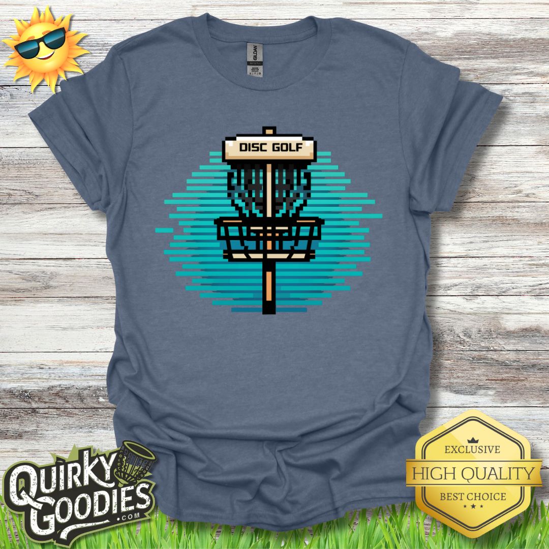 Funny Disc Golf Shirt - Disc Golf Gamer - Unisex Jersey Short Sleeve Tee - Quirky Goodies