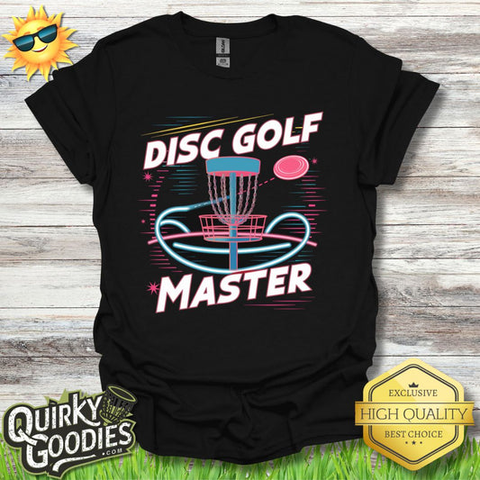 Funny Disc Golf Shirt - Disc Golf Master - Unisex Jersey Short Sleeve Tee - Quirky Goodies