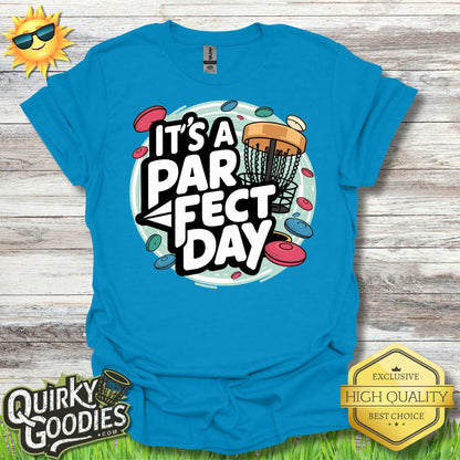 Funny Disc Golf Shirt - It's a PAR - fect Day - Unisex Jersey Short Sleeve Tee - Quirky Goodies