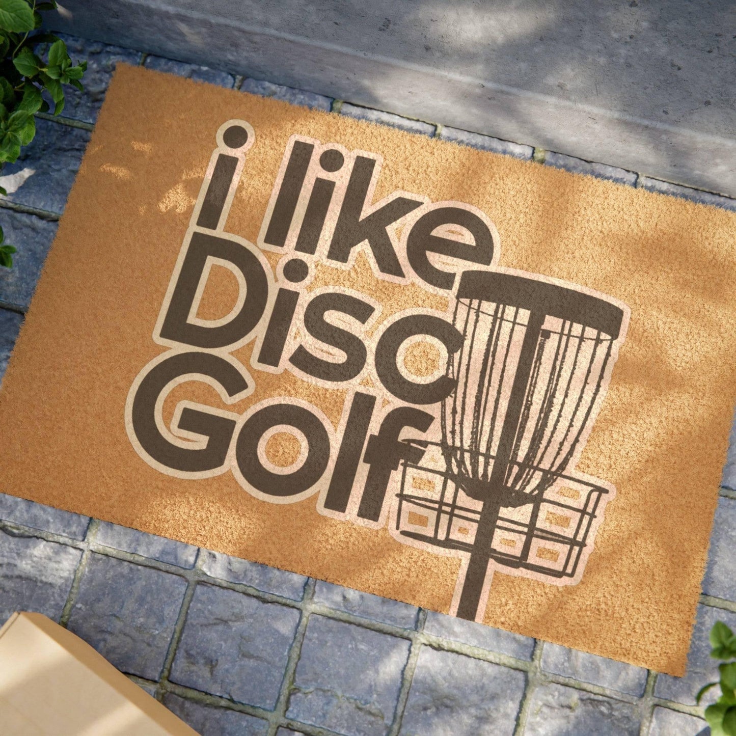 I Like Disc Golf Doormat - Quirky Goodies